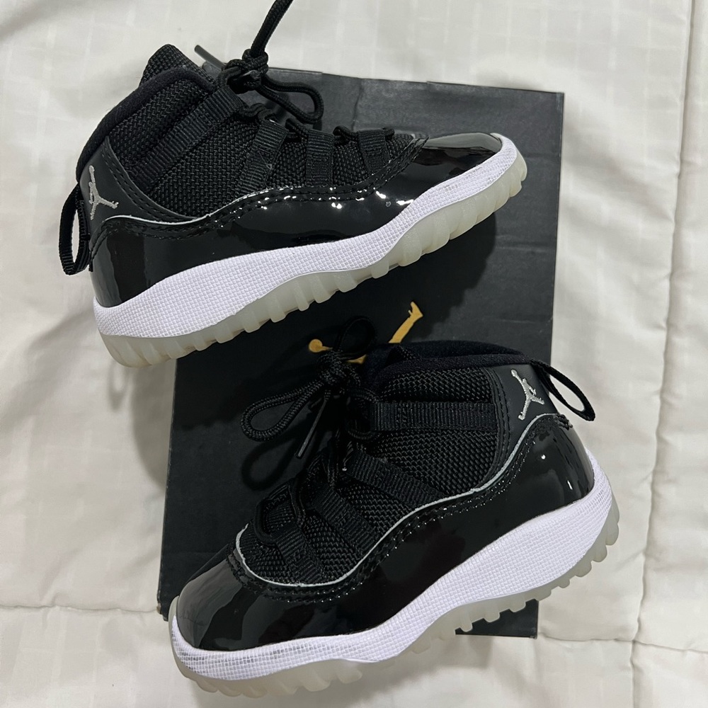 Air Jordan 11 Jubilee Toddler Size 6 Toddler Nike TD